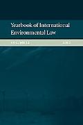 Book Yearbook Of International Environmental Law: Volume 12, 2001 (yearbook International Environmental Law Series) free