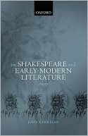 Book On Shakespeare and Early Modern Literature: Essays free