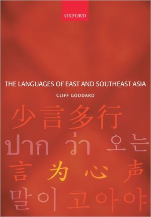 Book The Languages of East and Southeast Asia : An Introduction: An Introduction free