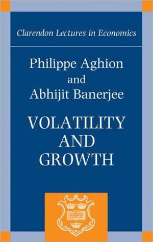 Book Volatility and Growth (Clarendon Lectures in Economics) free