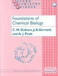 Book Foundations of Chemical Biology (Oxford Chemistry Primers) free
