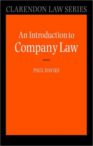 Book Company Law (Clarendon Law Series) free