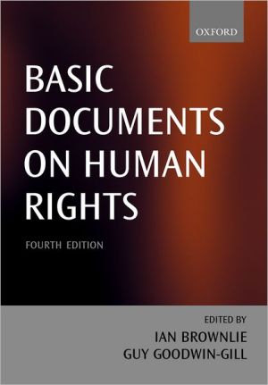 Book Basic Documents on Human Rights free