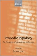 Book Prosodic Typology: The Phonology of Intonation and Phrasing includes CD free