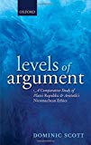 Book Levels of Argument: A Comparative Study of Plato's Republic and Aristotle's Nicomachean Ethics free