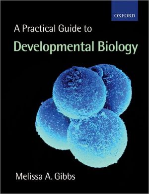Book A Practical Guide to Developmental Biology free
