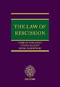 Book The Law of Rescission free