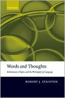 Book Words and Thoughts: Subsentences, Ellipsis, and the Philosophy of Language free