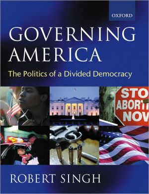 Book Governing America: The Politics of a Divided Democracy free