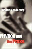 Book Privacy and the Press free