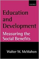 Book Education And Development: Measuring The Social Benefits free