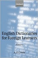 Book English Dictionaries For Foreign Learners: A History (oxford Studies In Lexicography And Lexicology) free