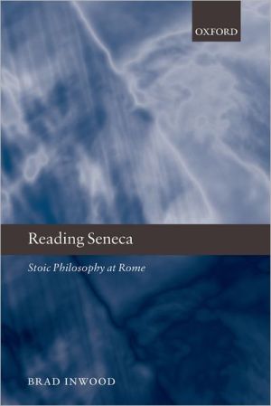 Book Reading Seneca: Stoic Philosophy at Rome free