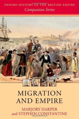 Book Migration and Empire (Oxford History of the British Empire Companion Series) free