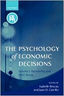 Book The Psychology of Economic Decisions: Volume 1: Rationality and Well-Being free