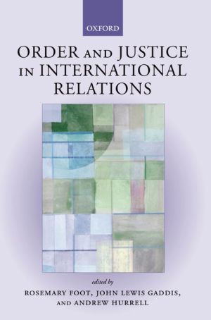 Book Order and Justice in International Relations free