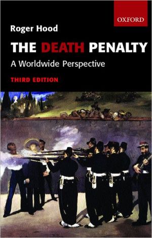 Book The Death Penalty: A Worldwide Perspective free