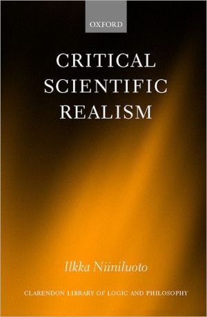 Book Critical Scientific Realism (Clarendon Library of Logic and Philosophy) free