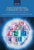 Book Transnational Commercial Law: International Instruments and Commentary free