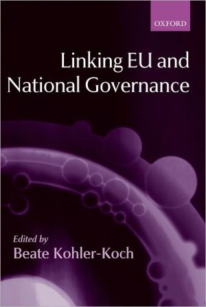 Book Linking Eu And National Governance free