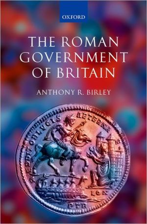 Book The Roman Government of Britain free