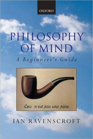 Book Philosophy of Mind: A Beginner's Guide free