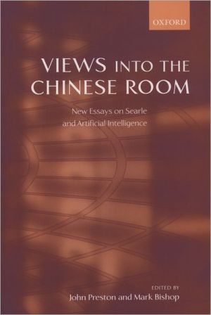 Book Views into the Chinese Room: New Essays on Searle and Artificial Intelligence free