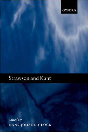 Book Strawson and Kant (Mind Association Occasional Series) free