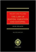 Book The Law of Waiver, Variation and Estoppel free