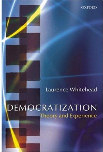 Book Democratization: Theory and Experience (Oxford Studies in Democratization) free