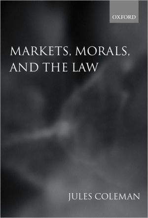 Book Markets, Morals, And The Law free