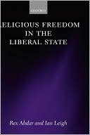 Book Religious Freedom In The Liberal State free