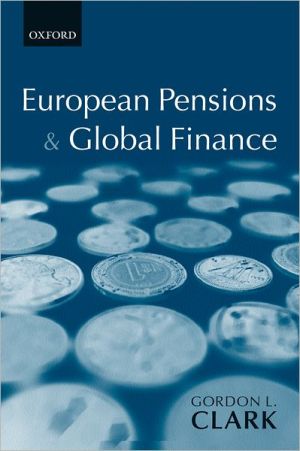 Book European Pensions and Global Finance free
