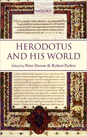 Book Herodotus and His World: Essays from a Conference in Memory of George Forrest free