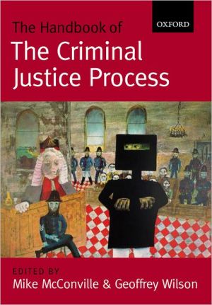 Book The Handbook of the Criminal Justice Process free