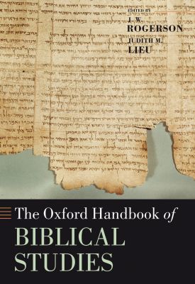 Book The Oxford Handbook of Biblical Studies (Oxford Handbooks) free
