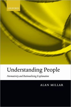 Book Understanding People: Normativity and Rationalizing Explanation free