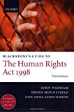 Book Blackstone's Guide to the Human Rights Act 1998 free