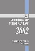 Book The Yearbook of European Law: Volume 21: 2002 free