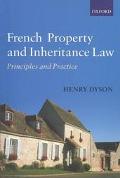 Book French Property and Inheritance Law: Principles and Practice free