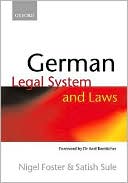 Book German Legal System and Laws free