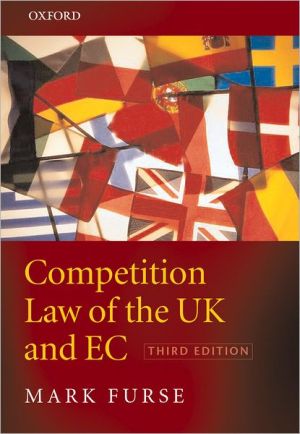 Book Competition Law of the UK and EC free