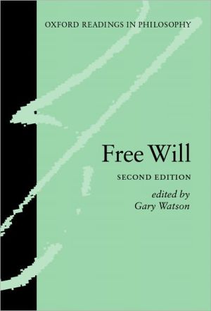 Book Free Will (Oxford Readings in Philosophy) free