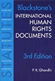 Book International Human Rights Documents (Blackstone's Statute Book Series) free