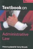 Book Textbook On Administrative Law free