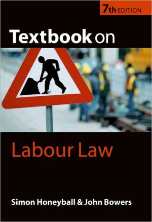Book Textbook on Labour Law free