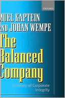 Book The Balanced Company: A Corporate Integrity Theory free