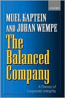 Book The Balanced Company: A Corporate Integrity Theory free