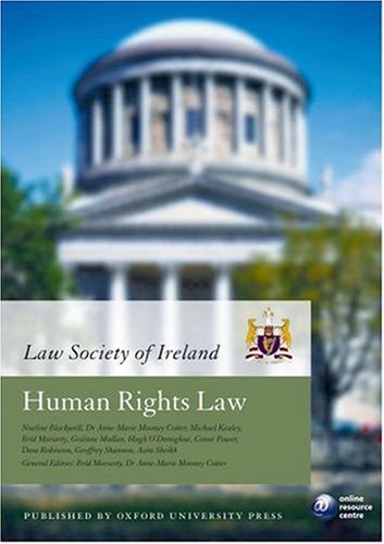 Book Human Rights Law (Law Society of Ireland Manual) free