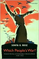 Book Which People's War?: National Identity and Citizenship in Wartime Britain 1939-1945 free